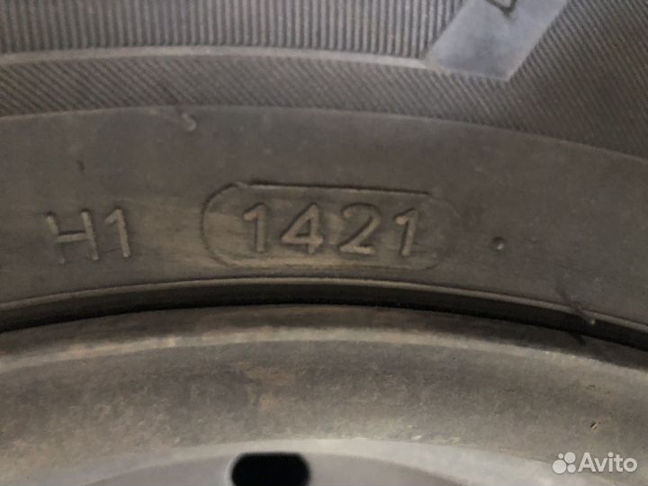 Колеса r14 в сборе