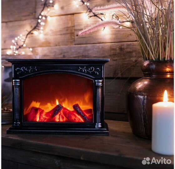 Декоративный камин Neon-night Классика черный