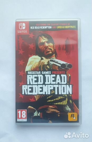 Red dead redemption nintendo switch