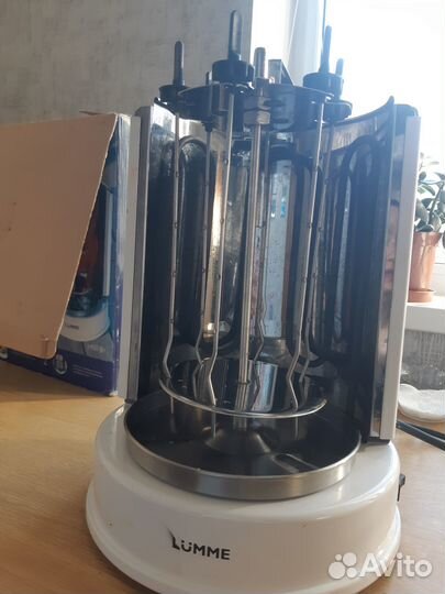 Электрошашлычница lumme бу