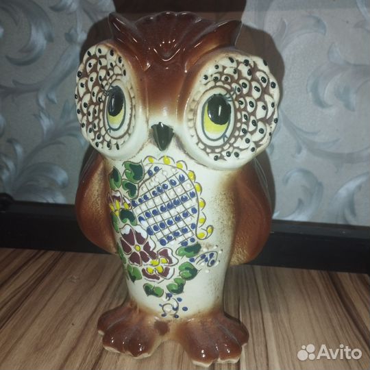 Сова копилка