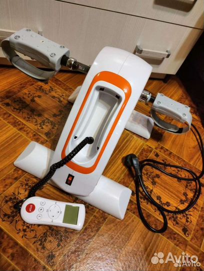 Мини велотренажер электрический