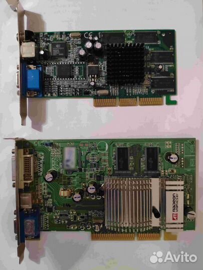 Bидеокарты AGP