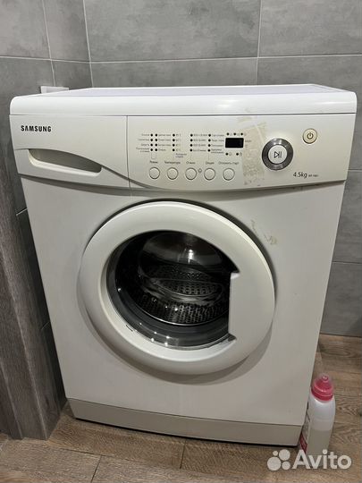 Стиральная машина samsung