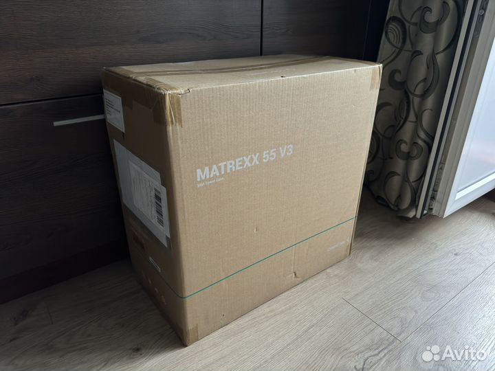Корпус DeepCool Matrexx 55 V3 RGB (Новый)