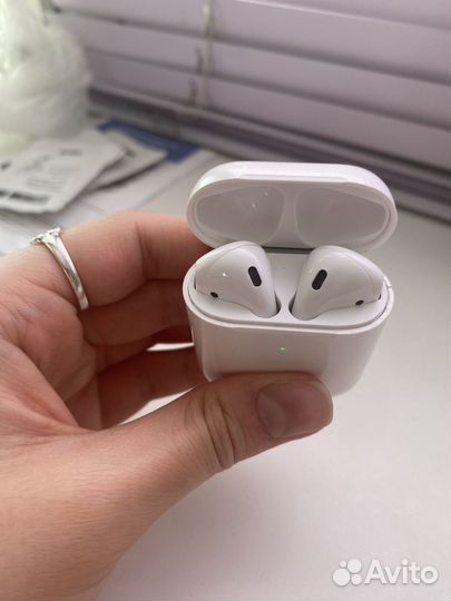 Наушники apple airpods