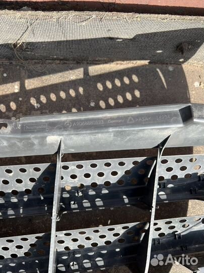 Решетка радиатора mercedes W906 рест