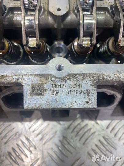 Головка блока цилиндров Skoda Octavia 5E cwva 2019