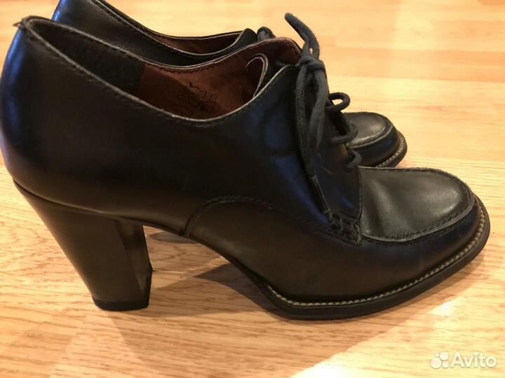 Ботильоны натуральная кожа размер 38