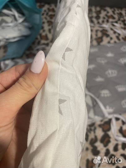 Бортики на кроватку