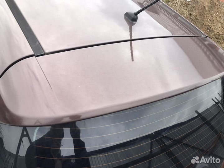 Спойлер Kia ceed jd