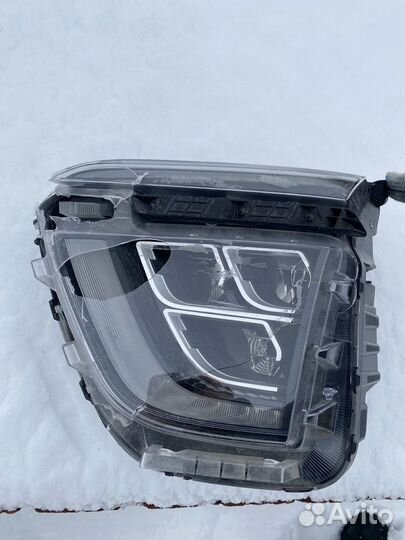 Передняя фара hyundai creta