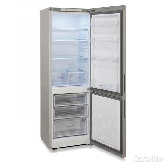 Холодильник Бирюса M6027 (металлик)