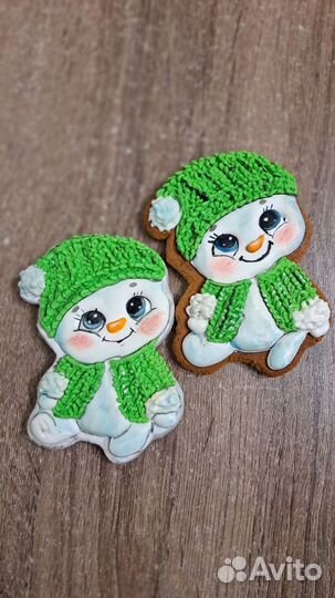 Ароматные имбирные пряники,ручной работы,торты