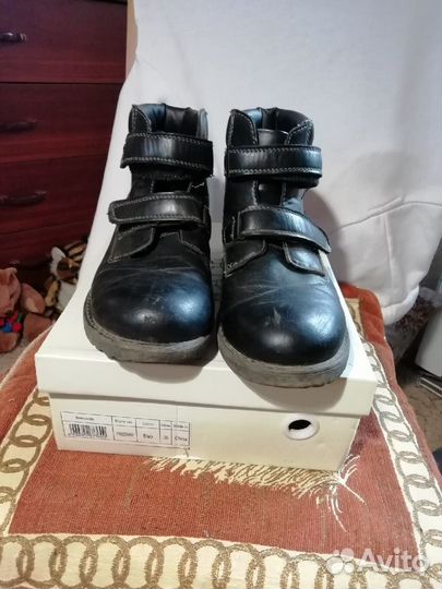 Ботинки б/у,хорошее сост