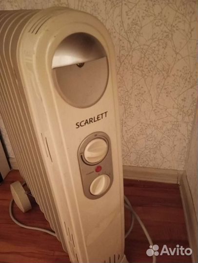 Радиатор обогреватель бу Scarlett
