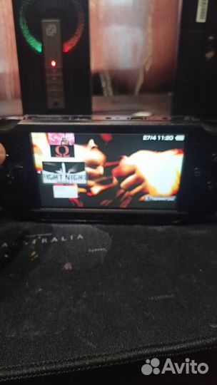Sony Playstation portable PSP E1008 1000игр
