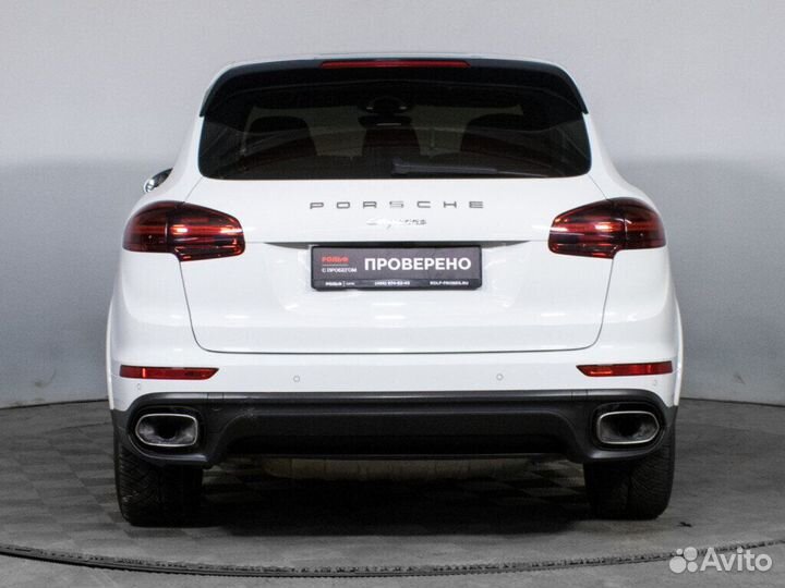 Porsche Cayenne 3.0 AT, 2015, 106 250 км