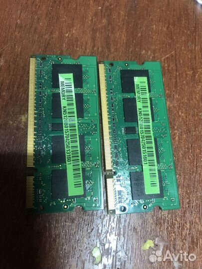 Оперативная память ddr2 512mb