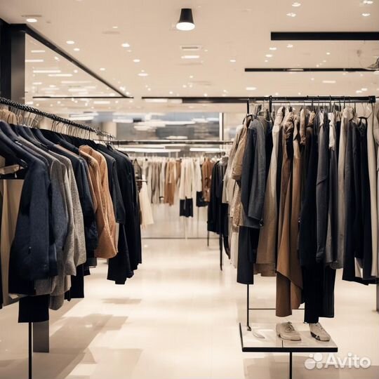 Работник зала магазина одежды. Подработка для всех