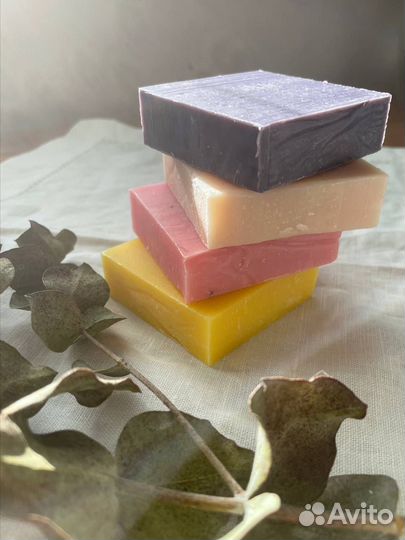 Мыло ручной работы