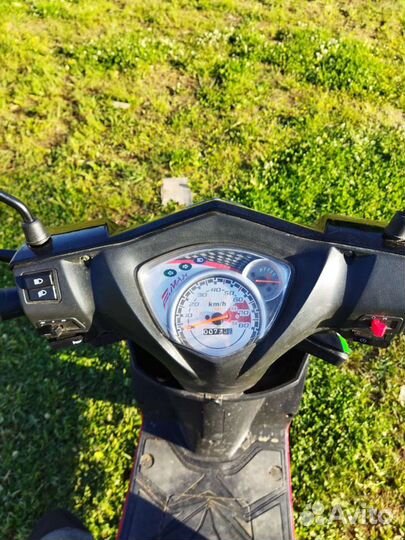 Скутер regulmoto eagle 50