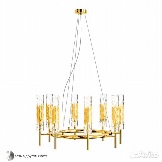 Crystal Lux primavera SP8 gold primavera подвесная