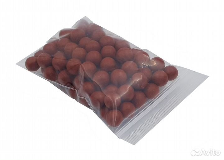 Шарики керамические для рогаток 10мм 100шт