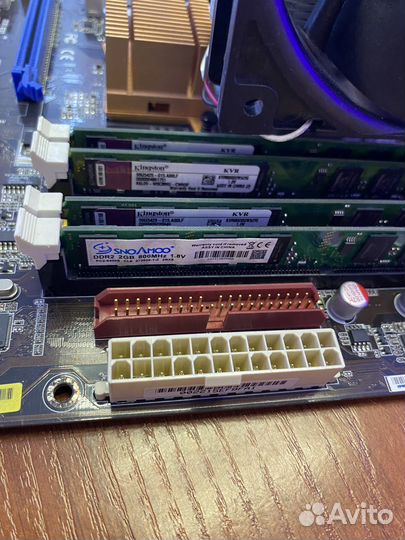 Материнская плата Asus для пк 8GB ddr2