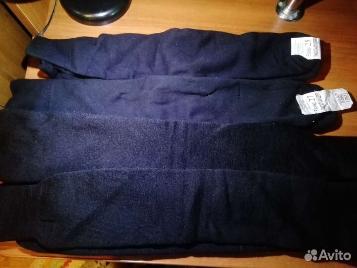 Носки мужские черные