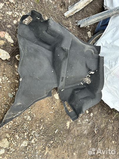 Обивка багажника лада приора хетчбэк