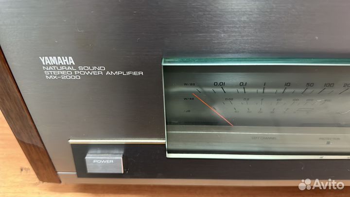 Yamaha MX-2000,CX-2000,CDV-2000,CDX-2000,DTR-1,TX