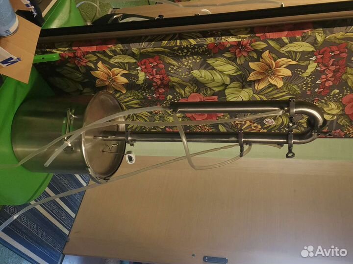 Самогонный аппарат дистиллятор.20л. Колонна