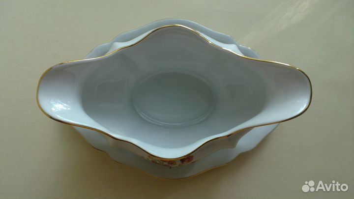 Соусница Богемия времен СССР (Чехословакия)