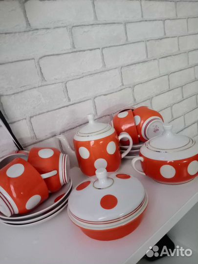 Сервиз чайный