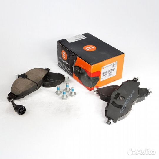 Колодки тормозные передние eurorepar 1639374980