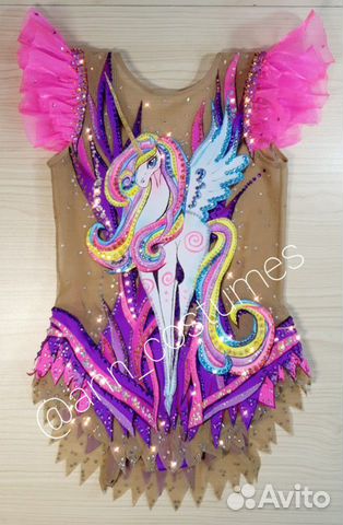 Купальник для гимнастики Аренда