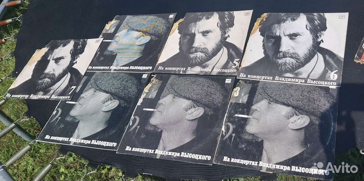 Виниловые пластинки