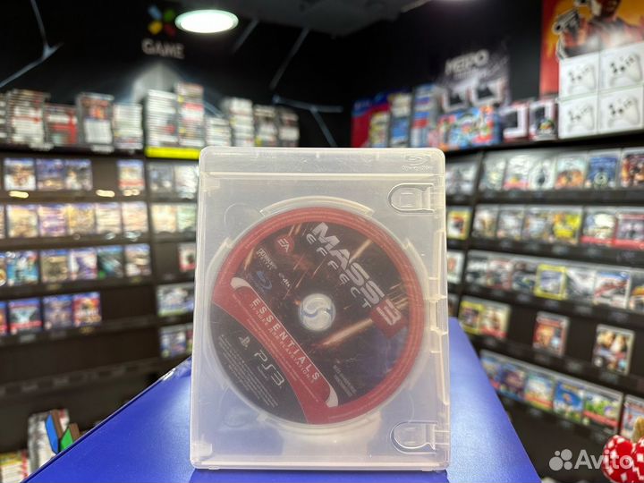 Игры для PS3: Mass Effect 3 (Поврежден бокс)