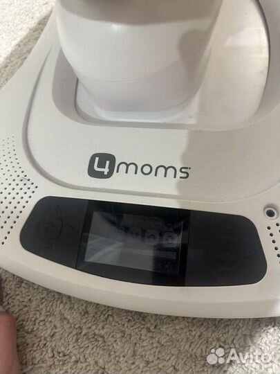 Электрокачели для новорожденных 4moms