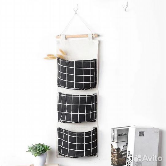 Подвесной органайзер с карманами