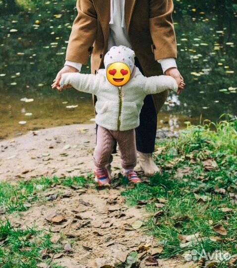 Шубка тедди для девочки