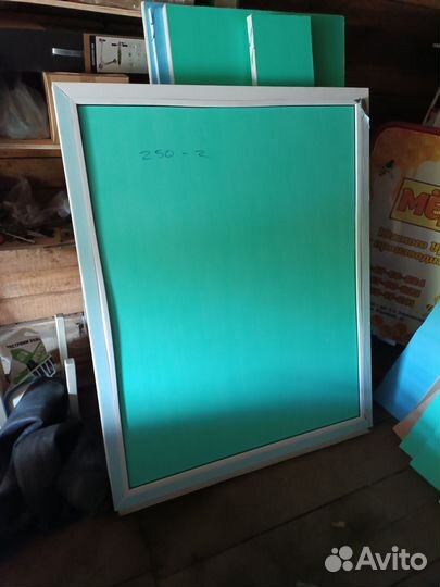 Пластиковое окно 1160*1430 с сэндвичем 32 мм