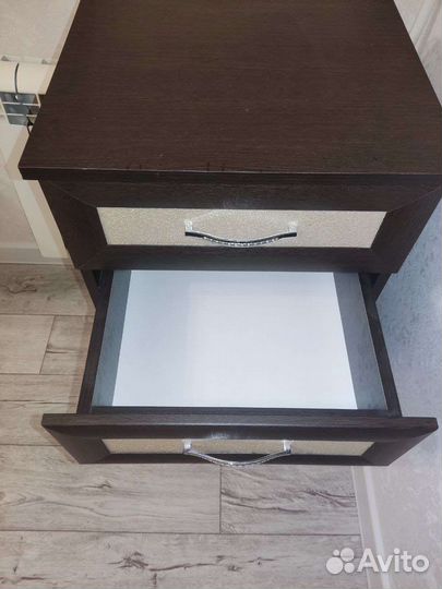 Тумба прикроватная 2 шт