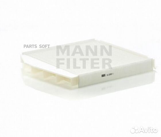 Mann-filter CU28551 Фильтр салона