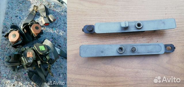 Ремни безопасности Киа Рио 1