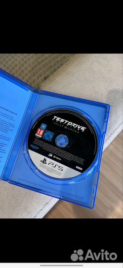 Test drive unlimited solar crown ps5 диск
