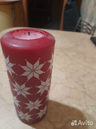 Свечи декоративные