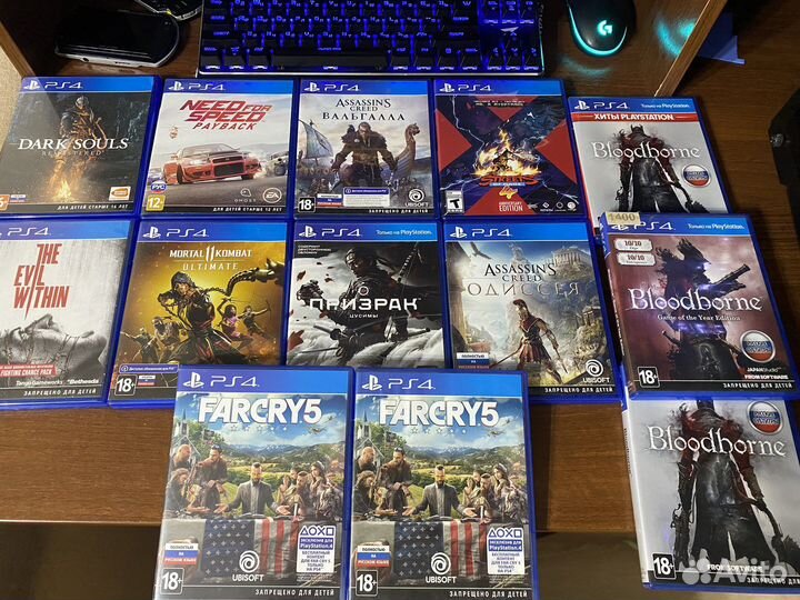 Топовые игры ps4/ ps3/ xbox