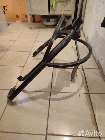 Бампер силовой Polaris Titan